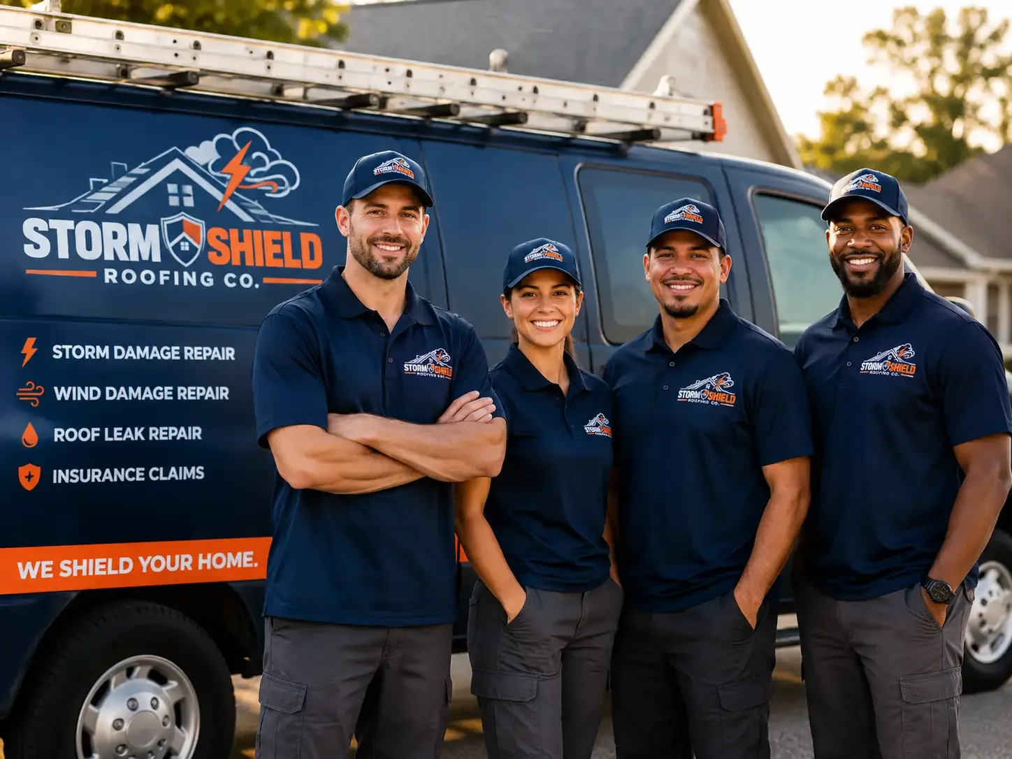 Storm Damage Roof Repair company in Spring Hill, KS